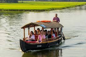 Narrow Canals Alleppey and Venice of the East