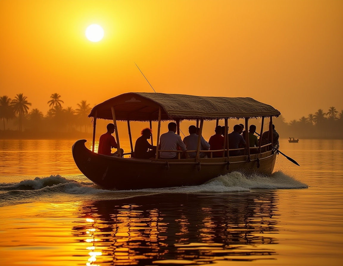 Full Day Shikara Cruise Alleppey