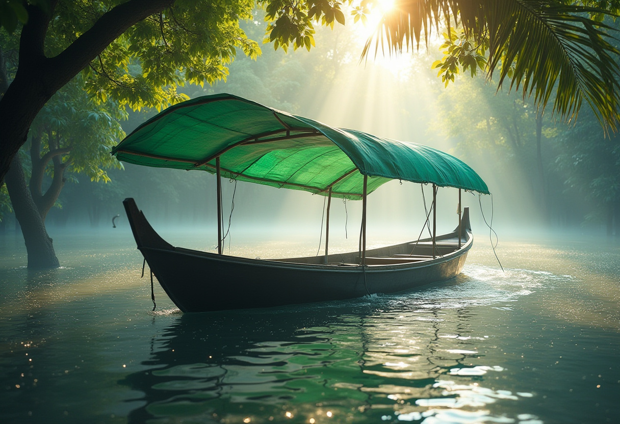 2 Hour Shikara Boat Ride Alleppey