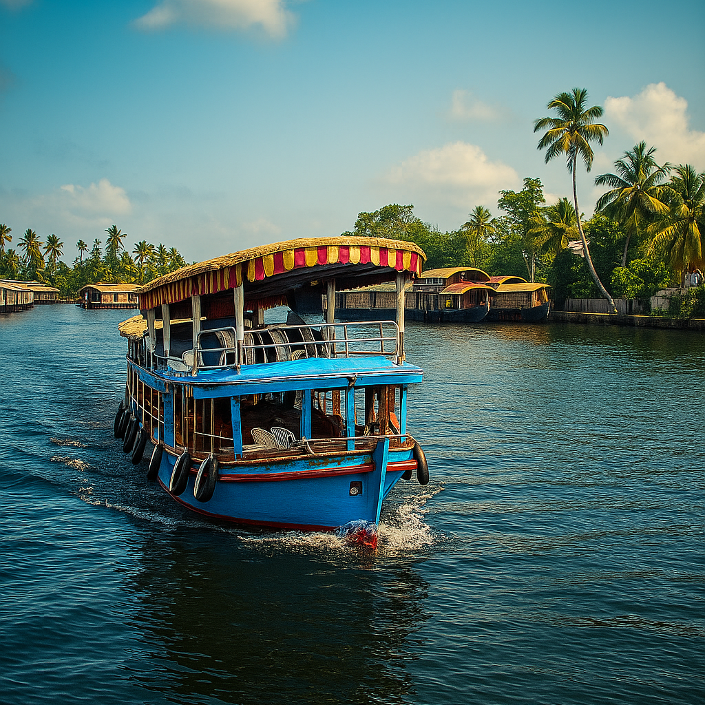 Alleppey Aura Journey - Shikkara Boat Tour in Alappuzha Backwaters