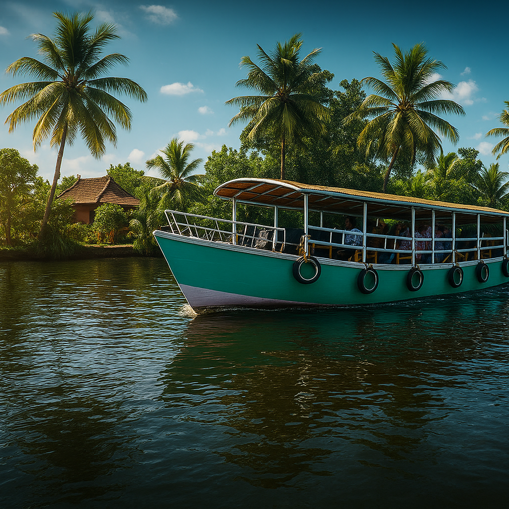 Eco-Friendly Village Tour - Shikkara Boat Tour in Alappuzha Backwaters