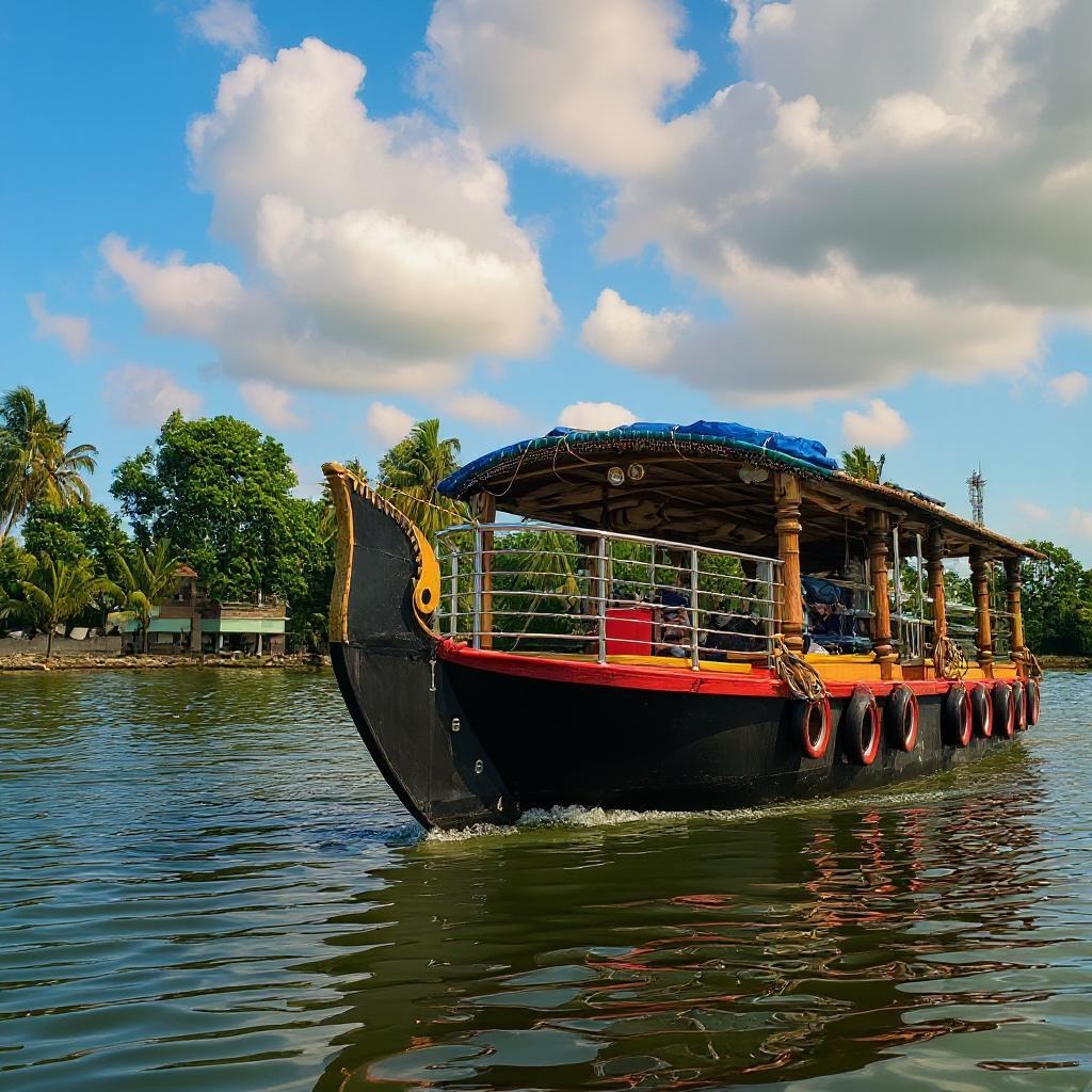 Friends Day Out Shikara Cruise - Shikkara Boat Tour in Alappuzha Backwaters