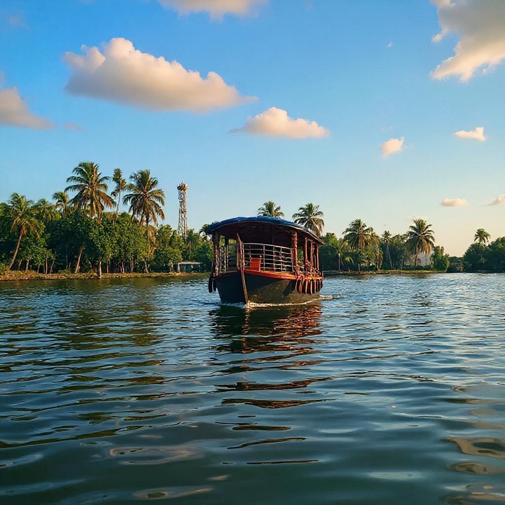 Group Adventure Shikara Cruise - Shikkara Boat Tour in Alappuzha Backwaters