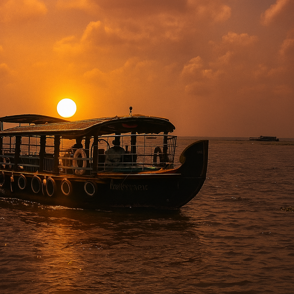 Sunrise Lovebirds Shikara Escape - Shikkara Boat Tour in Alappuzha Backwaters
