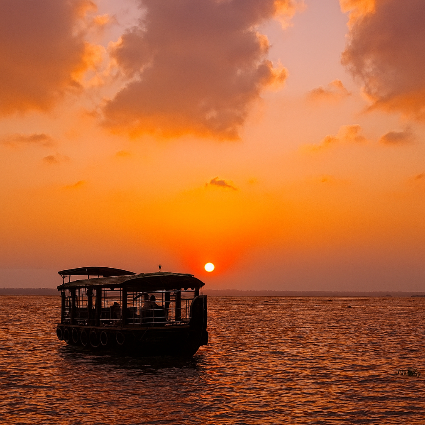 Sunrise Serenity Cruise - Shikkara Boat Tour in Alappuzha Backwaters